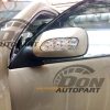 ครอบกระจกมองข้าง vios 2003-2006 สีทอง มีไฟ LED - Image 2